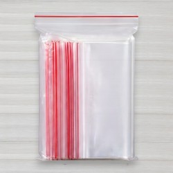 Пакети з замком Zip-Lock, 100шт/уп, 160 Х 250мм
